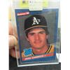 Image 2 : 1986 Donruss Jose Canseco Rookie Card #39 