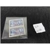 Image 1 : (2) 1939 Newfoundland Stamp King George VI + Queen Elizabeth 4c Over 5c 