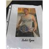 Image 1 : Signed Photo of Wrestler Rocket Ryman 