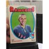 Image 2 : Ed Giacomin 1970/71 Hockey Card