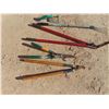 Image 2 : 5 Hand Yard Tools: Hedger, Pruner, Chipper, Rake 