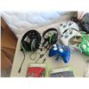 Image 8 : XBOX Console with Power Source, Controls & 6 Games 