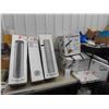 Image 1 : New Chimney: (3) 36'' x 6'' Chimney , (3) Wall Bands , (2) Ceiling Support 
