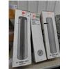 Image 2 : New Chimney: (3) 36'' x 6'' Chimney , (3) Wall Bands , (2) Ceiling Support 