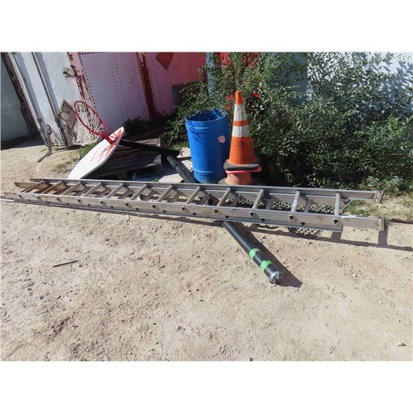 Aluminum Extension Ladder