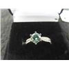 Image 2 : 1.00 CT GRA Certified Round Brilliant Cut Moissanite Stone VVS Blue
