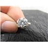 Image 8 : 2.00 CT GRA Certified Round Brilliant Cut Moissanite Stone VVS D Color