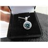 Image 2 : 1.00 CT GRA Certified Round Brilliant Cut Moissanite Stone VVS Blue