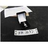 Image 1 : 1.00 CT GRA Certified Round Brilliant Cut Moissanite Stone VVS D Color