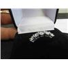 Image 2 : 1.00 CT TW Round Brilliant Cut Moissanite Stones VVS D Color Set in 925