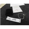 Image 1 : 0.90 CT TW GRA Certified Round Brilliant Cut Moissanite Stone VVS D Color