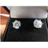 Image 2 : 2.00 CT TW GRA Certified Round Brilliant Cut Moissanite Stones VVS Light