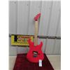 Image 1 : New Kramer Model KBS-RUCT Electric Guitar in Ruby Red