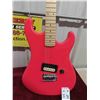 Image 2 : New Kramer Model KBS-RUCT Electric Guitar in Ruby Red
