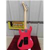 Image 7 : New Kramer Model KBS-RUCT Electric Guitar in Ruby Red