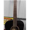 Image 6 : Fender Model F-1020 S-BLK Acoustic Guitar with Soft Case 