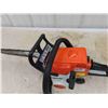 Image 4 : Stihl 026 Chain Saw - Tested, Working Condition