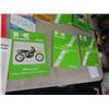 Image 8 : 23 Manuals: Kawasaki Dirt Bikes, 3 Wheelers & Street Bikes 