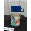 Image 8 : Vintage Aladdin Disco  Lunch Kit and Thermos 