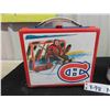 Image 2 : Vintage Aladdin Montreal Canadiens  Lunch Kit and Thermos 