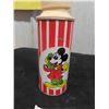 Image 2 : Early Vintage Mickey & Minnie Thermos 