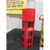 Image 2 : 2 Vintage Plaid Thermos 