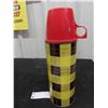 Image 7 : 2 Vintage Plaid Thermos 