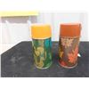 Image 2 : 2 Aladdin Thermos : Chicken Design, Maple Leaf 