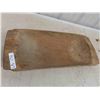 Image 2 : Primitive Hand Carved 1pce Bread Bowl 27'' x 11 1/2'' x 4'' 