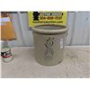 Image 1 : Red Wing 5 Gallon Crock with Birch Leaf Label 