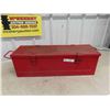 Image 1 : Metal Military Ammo Box 28'' x 9'' x 9'' 
