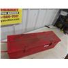 Image 2 : Metal Military Ammo Box 28'' x 9'' x 9'' 
