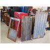 Image 1 : 2 Vintage Barn/Shed Doors 32'' x 69'' & 23 1/2'' x 52''  and Window