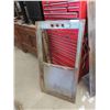 Image 2 : 2 Vintage Barn/Shed Doors 32'' x 69'' & 23 1/2'' x 52''  and Window