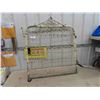 Image 1 : Vintage Metal/Wire Gate 40'' x 45'' 