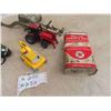 Image 2 : Meat Grinder, Texaco Can, Plastic/Diecast Vehicles