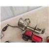 Image 3 : Meat Grinder, Texaco Can, Plastic/Diecast Vehicles