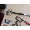 Image 2 : C Clamps, Wood Clamps, Spring Clamps, Scraper 