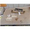 Image 1 : Soap Dish, Toilet Paper Holder, Plus 