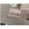 Image 2 : Soap Dish, Toilet Paper Holder, Plus 