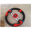 Image 2 : New Excaliber Steering Wheel with Adapter