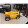 Image 2 : Plastic Toy Trucks, Loaders, Some Tonkas