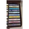 Image 2 : 30 Cassette Tapes with Carry Case : George Strait, Alabama, Johnny 