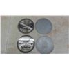 Image 2 : 9 Circular Saw Blades 7 1/4'' & 8'' 