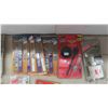 Image 2 : New Old Stock Hole Saws Various Sizes, Chalk Line , Plus 