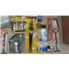 Image 2 : New Old Stock Hardware: Gate Pulls, Drill Bits, Hinges, Hand 