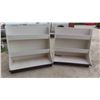 Image 1 : 2 Store Display Shelving Units 44'' w x 44'' t x 6-23'' deep