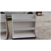 Image 5 : 2 Store Display Shelving Units 44'' w x 44'' t x 6-23'' deep