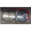 Image 3 : New Old Stock Circular Saw Blades 7''  - 8 1/4'' , Dado Blades, Plus 