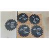 Image 6 : New Old Stock Circular Saw Blades 7''  - 8 1/4'' , Dado Blades, Plus 